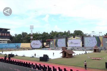 Peparnas XVI Papua siap dibuka dengan atraksi menarik