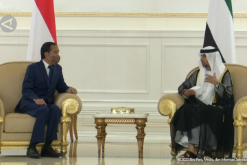 Presiden bertemu Pangeran MBZ hingga pebisnis PEA di Abu Dhabi