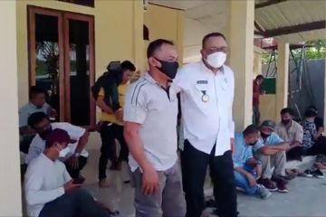 Ratusan calon Kades di Sultra jalani tes urine