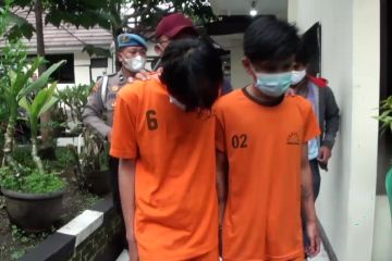 Polisi ringkus dua oknum pelaku premanisme di Bandung