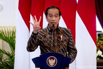 Presiden minta menteri kabinet siapkan skenario transisi energi