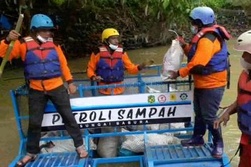 Tim patroli Sungai Babura gencar edukasi warga untuk cegah banjir