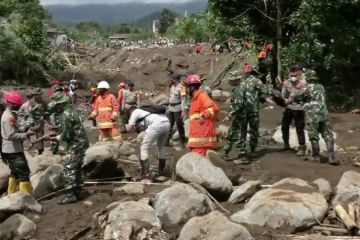 7 orang yang hilang akibat banjir di Batu telah ditemukan