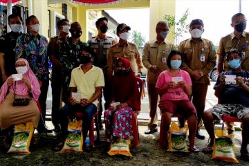 9.136 KPM Kabupaten Bangka terima Kartu Keluarga Sejahtera