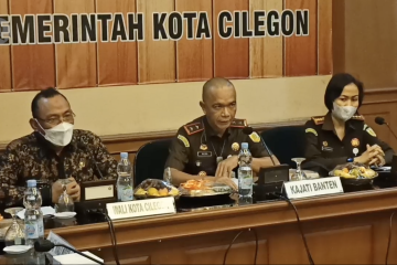 Cilegon cegah korupsi yang jadi penghambat pembangunan