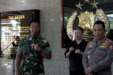 Elite bertemu, TNI-Polri akan tingkatkan sinergi