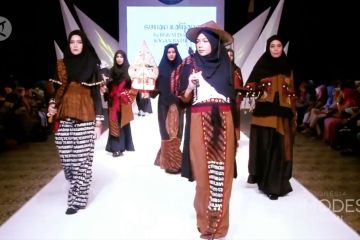 Indonesia beri panggung bagi desainer Modest Fashion