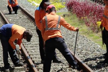 Kemenhub reaktivasi jalur KA Naras-Sungai Limau