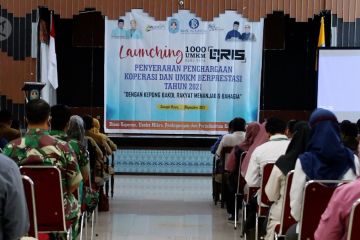 Pemkab Kubu Raya luncurkan QRIS untuk 1.000 UMKM