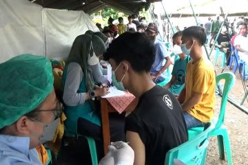 Pemkab Pandeglang gelar gebyar vaksinasi serentak di 35 Kecamatan