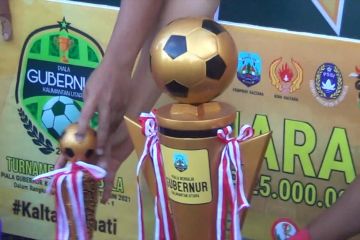 Piala Gubernur gairahkan kembali sepak bola di Kaltara