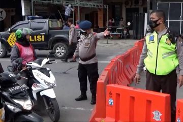 Polda Sumut fokuskan penyekatan di perbatasan Kota Medan