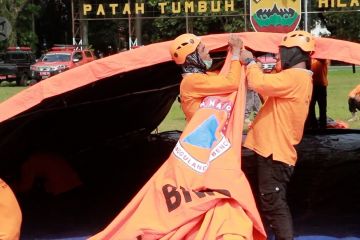 Ratusan personel BPBD beradu ketangkasan