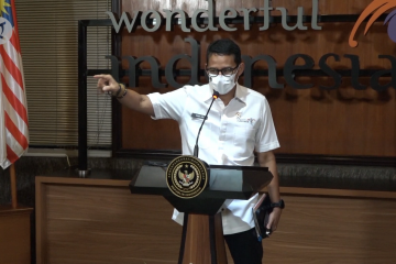 Sandiaga minta pelaku ekonomi kreatif manfaatkan bantuan usaha