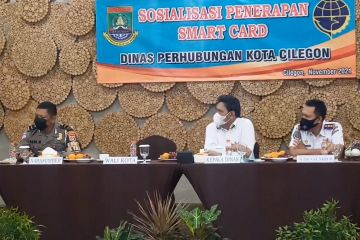 Dishub Cilegon sosialisasikan penerapan smart card uji KIR