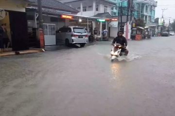 Langganan banjir, Jalan Balai Pangkalpinang kembali tergenang