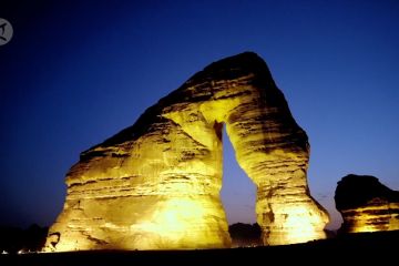 Menjelajahi situs warisan dunia UNESCO pertama di Arab Saudi