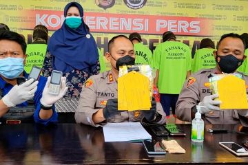 Polres Lhokseumawe amankan dua kg sabu