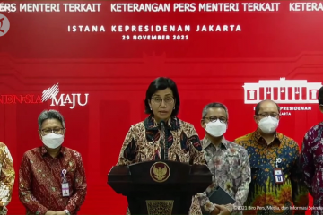 Sri Mulyani: Kenaikan konsumsi & produksi bekal pemulihan 2022