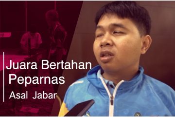 Yanto, juara bertahan tenis meja tunanetra  3 Periode peparnas