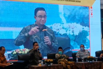 Anies Baswedan tegaskan fokus urus Jakarta