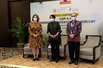 Indonesia jadi negara pertama penyelenggara Konvensi Minamata