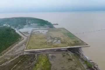 Jambi dorong penyelesaian Pelabuhan Ujung Jabung