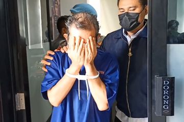 Polda Banten tangkap eks Kacab BKI Cilegon