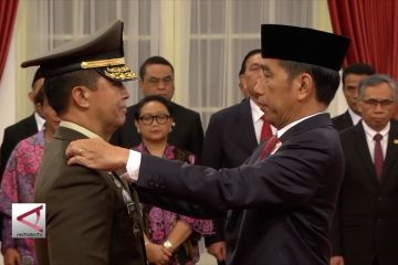 Besok Presiden Jokowi akan lantik Andika Perkasa sebagai Panglima TNI