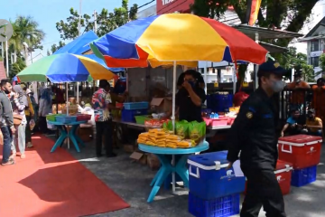 Dinas Perdagangan Padang gelar pasar murah