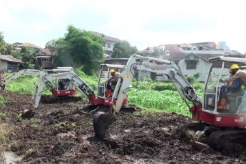 Bandung dan Cimahi bangun kolam retensi pengendali banjir