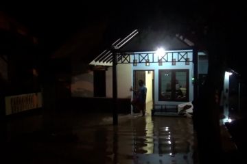 Banjir terjang lima desa di Kabupaten Jember