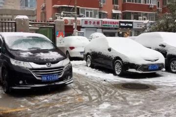 Cuaca ekstrem melanda Beijing