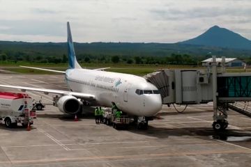 Garuda optimistis penyelesaian utang rampung kurang dari 1 tahun