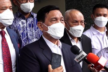 Mediasi gagal, Luhut minta bertemu di pengadilan