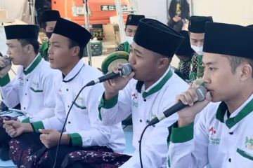 PCINU Jepang tampilkan hadrah dan shalawat berbahasa Jepang