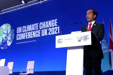 Perubahan iklim, Presiden Jokowi serukan dukungan negara maju