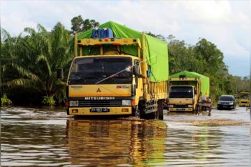 Presiden sebut banjir Sintang akibat kerusakan lingkungan