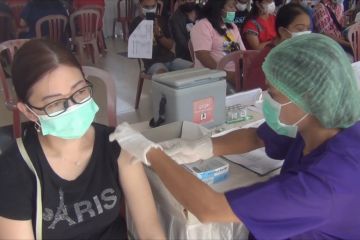 Vaksinasi Kota Ambon capai 80,78%