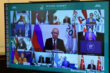 Ukraina minta Rusia dikeluarkan dari G20