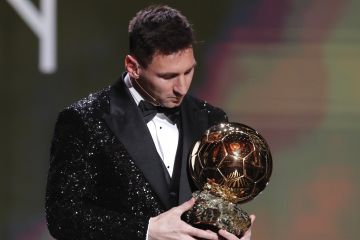 Messi nilai Lewandowski pantas peroleh Ballon d'Or tahun lalu