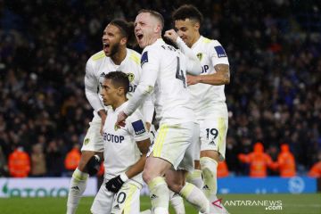 Liga Inggris: Leeds United kalahkan Crystal Palace 1-0