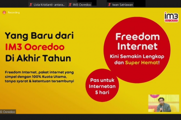 Ramah di kantong, IM3 Ooredoo hadirkan paket internet Rp9900