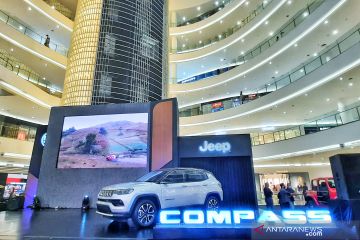Jeep Compass 2022 meluncur dengan harga Rp700 jutaan