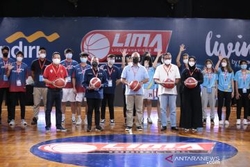 LIMA Basketball 2021 resmi bergulir, bangkitkan kompetisi saat pandemi