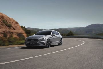 Genesis G70 Shooting Brake 2022 hadir di Australia