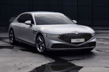 Genesis perkenalkan eksterior sedan All-New G90