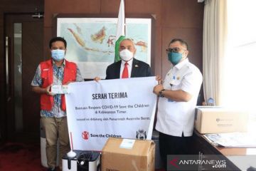 Save the Children salurkan bantuan senilai Rp1,1 miliar kepada Pemprov Kaltim