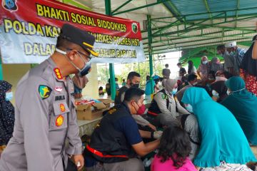 Korban banjir HST mayoritas menderita ISPA dan kutu air