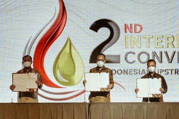 Pertamina Hulu Energi tandatangani delapan perjanjian jual beli gas